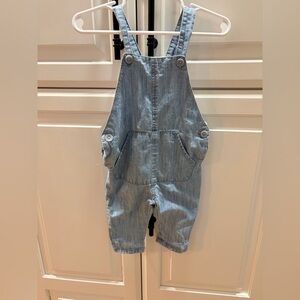 Zara baby boy overalls